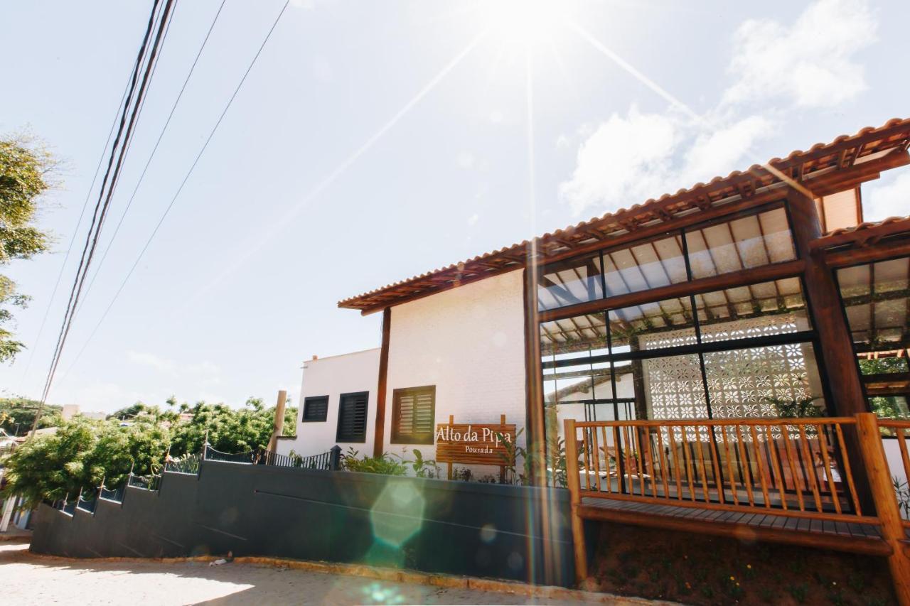 Pousada Alto Da Pipa Praia de Pipa Exteriér fotografie
